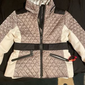 Moncler girls jacket. Authentic brand new never worn.
